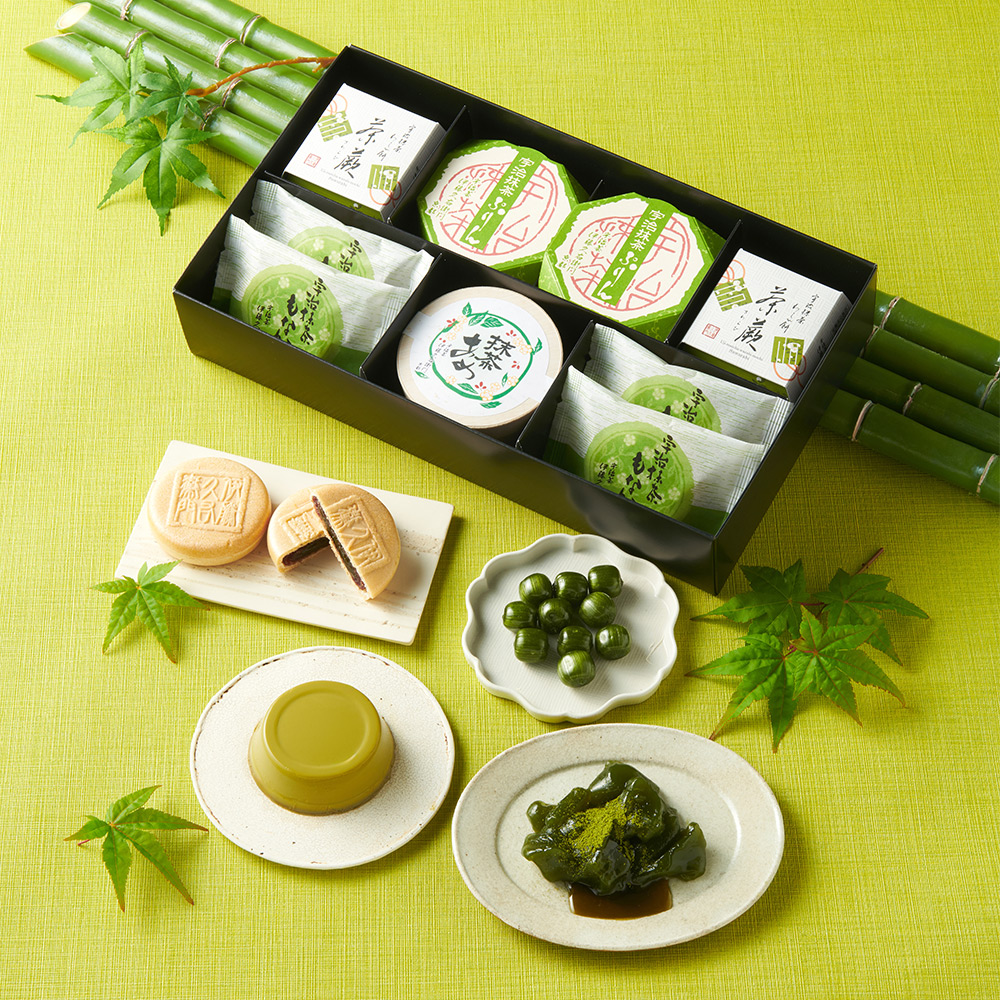 伊藤久右衛門の贈り物 抹茶和菓子と宇治茶のギフト｜伊藤久右衛門