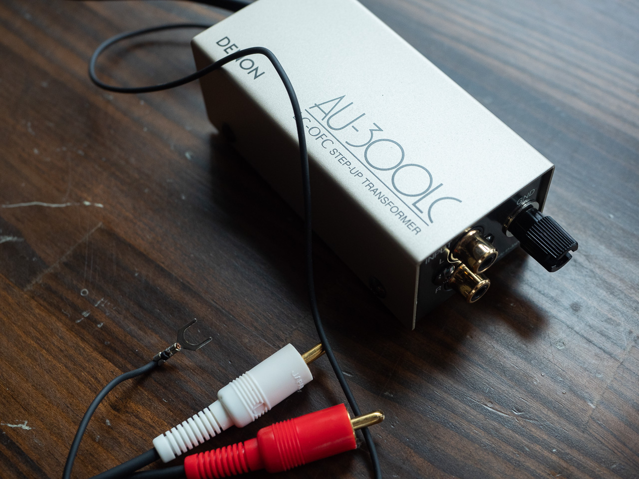 AU-300LCとDL-103の純正コンビ。 | 乗らずに見送って。