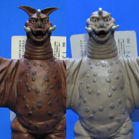 大怪獣シリーズ チャンドラー【付け替え部品付き】 大怪獣シリーズ