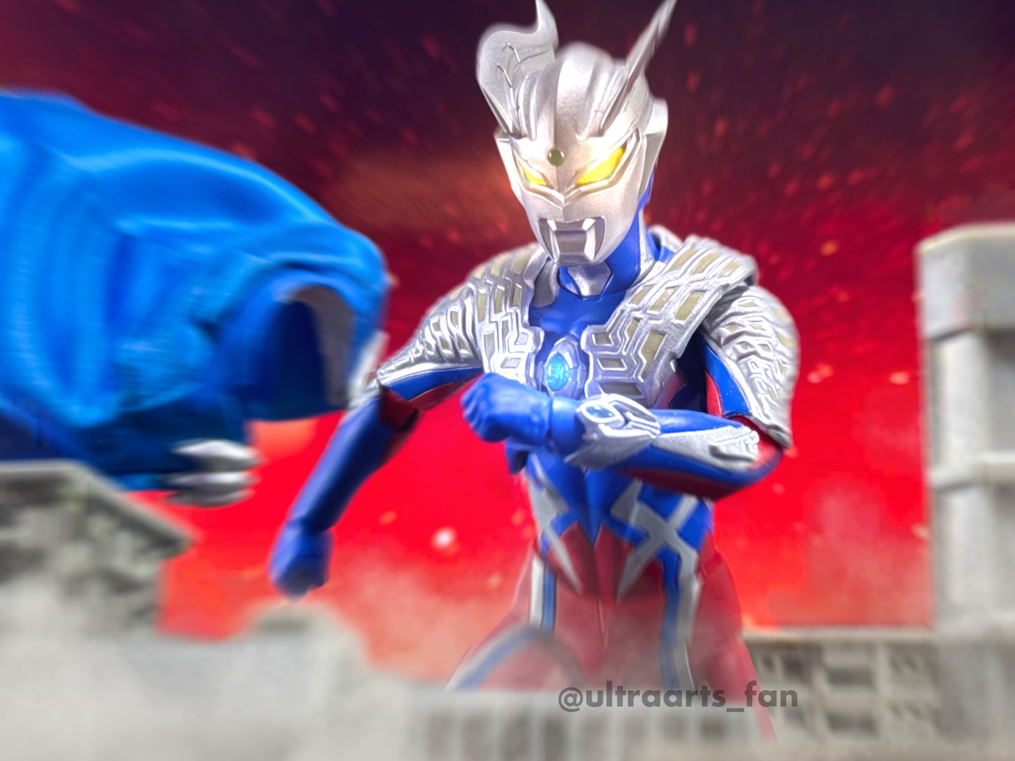 簡易レビュー】S.H.Figuarts ウルトラマンゼロ（ウルトラマン ニュー