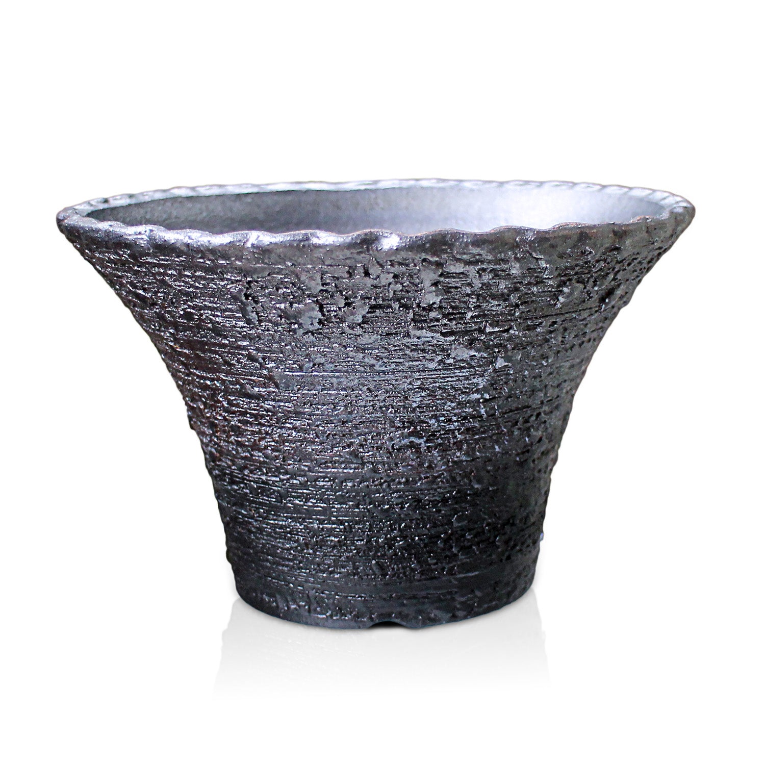 盆栽鉢 陶磁器 陶芸 花器 極細工 美品 植木鉢 小品盆栽鉢 大品盆栽鉢