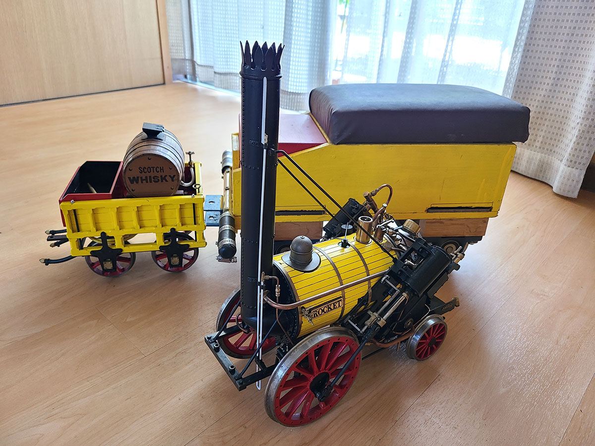 く*ろ様 小川精機 ミニSL ロケット号 引き取りのみ く*ろ様