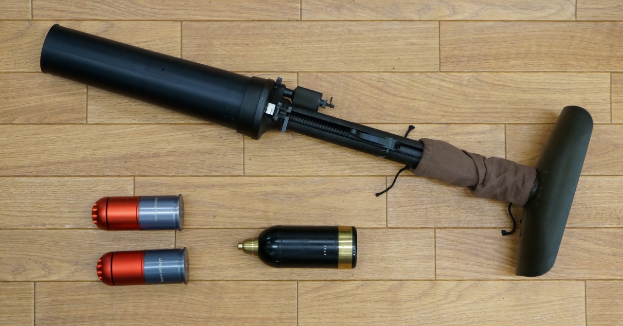 CAW社製 八九式重擲弾筒 CAW 八九式重擲弾筒