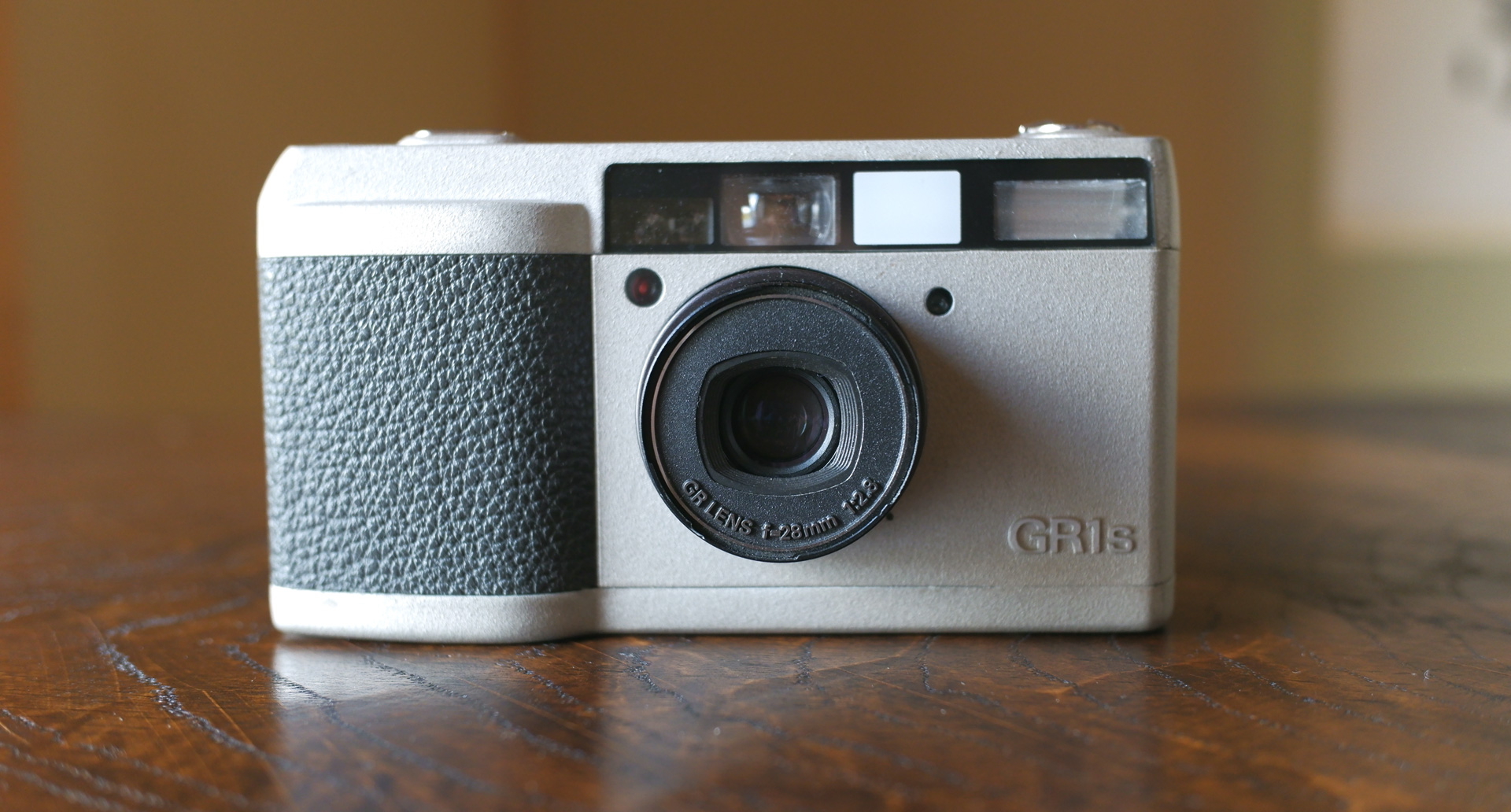 リコー GR1s コンパクトフィルムカメラ リコ−GR1s Ricoh GR1S