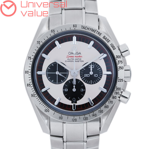 エキゾチックダイヤル？】スピードマスター ミハエル・シューマッハ