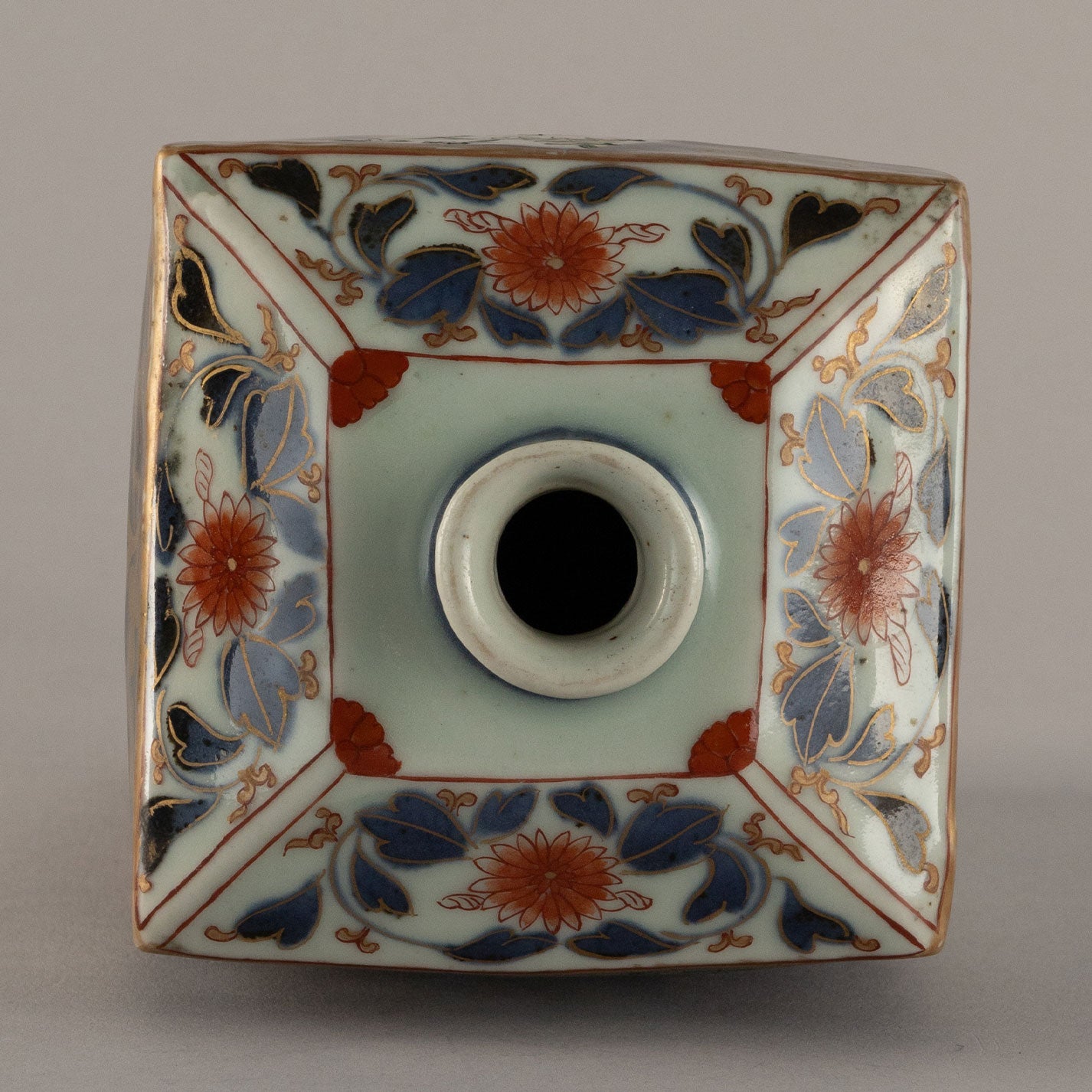 SALE！ 伊万里焼 瓢瓶 オランダ古伊万里図 SALE！ 伊万里焼 瓢瓶