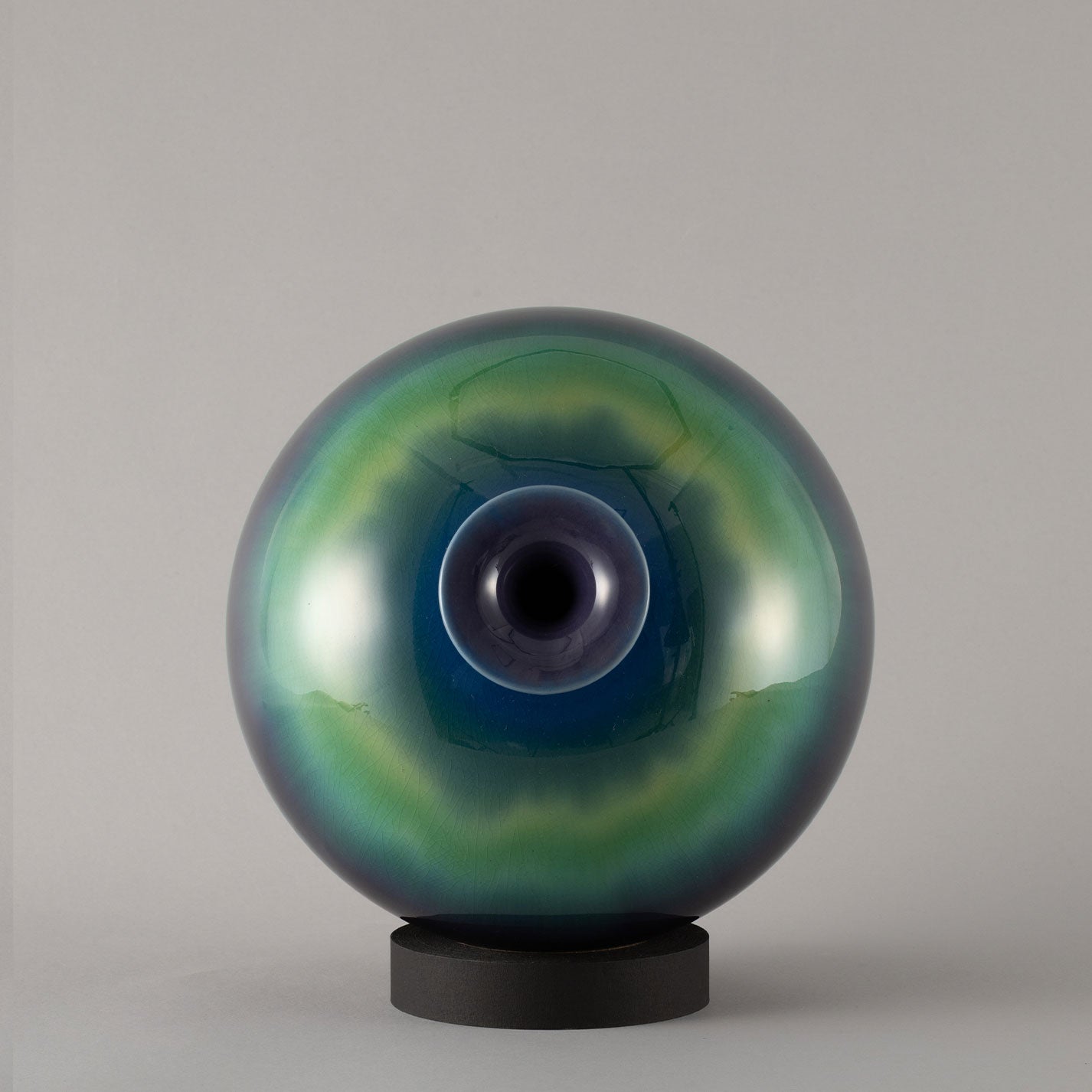 九谷焼 作家もの 青磁 水指 堂前忠正 茶道具 漆塗蓋付 共箱 Yahoo!