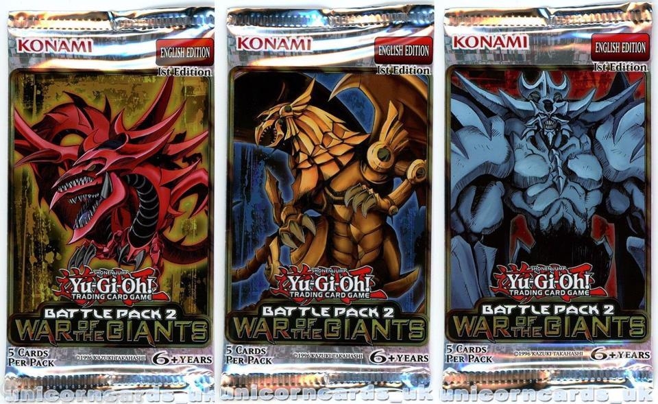 遊戯王 Battle Pack 2 war of giants ボックス 未開封 Amazon.com