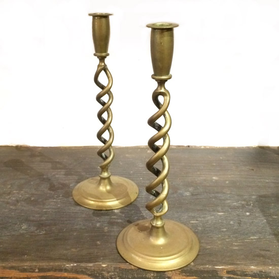 アンティーク燭台・キャンドルスタンド - アンティーク家具・雑貨専門