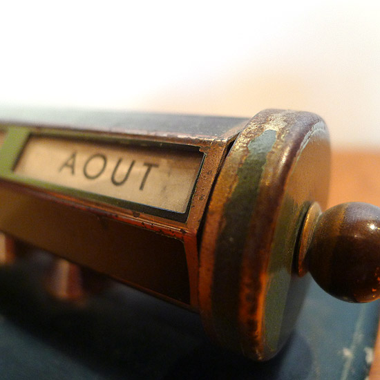 アンティーク 卓上カレンダー（ucl1013） - アンティーク家具・雑貨