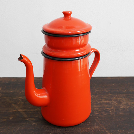 アンティーク ティーポット ホーロー（uag1189） - アンティーク家具