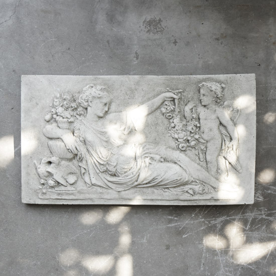 イギリス製 壁掛けオーナメント フェアリードア（uoo05838