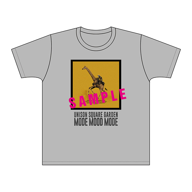 UNISON SQUARE GARDEN タワレコ抽選限定Tシャツ