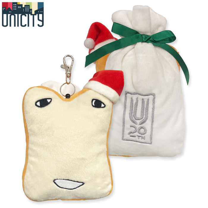 しょくぱんくん ポーチ 新品】UNISON SQUARE GARDEN しょくぱんくん