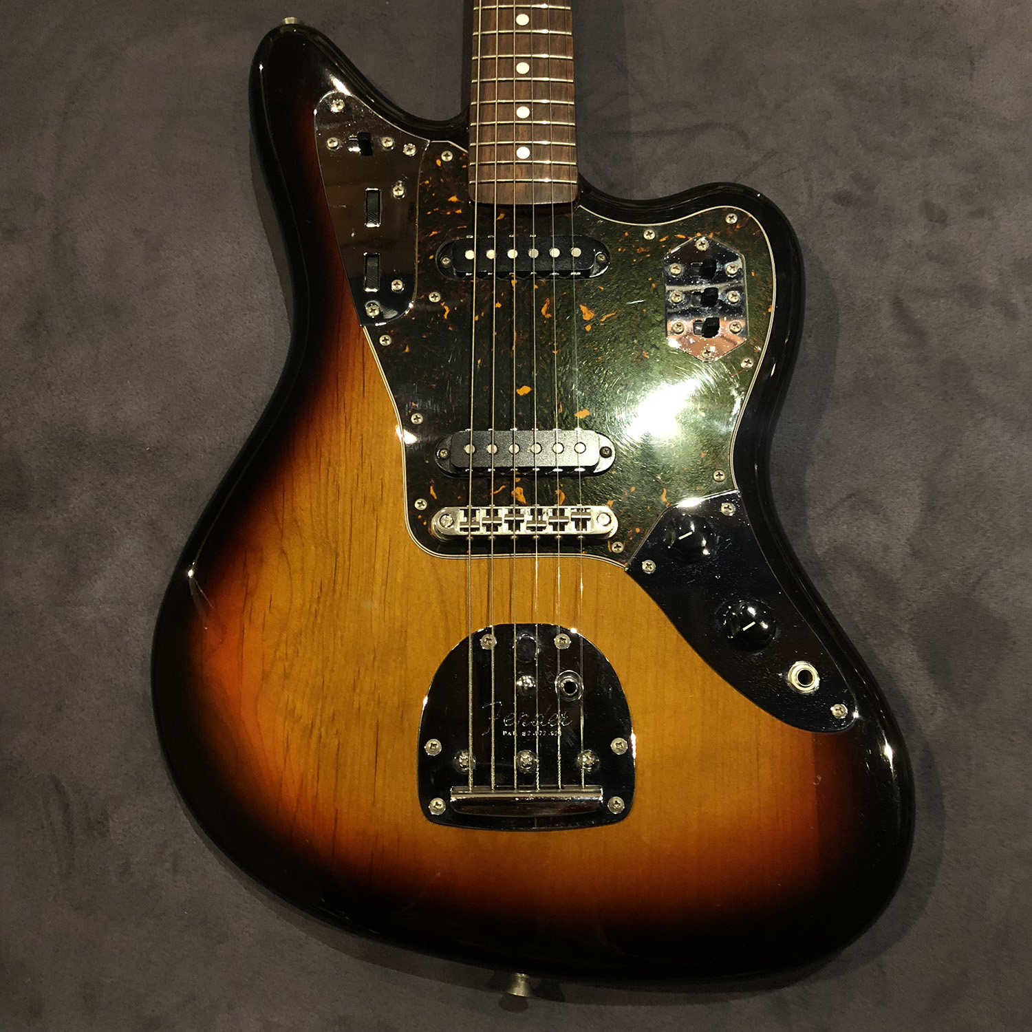 ブランド不明ギター ジャガー Jaguar ディマジオピックアップ搭載