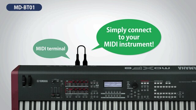 MD-BT01 - Overview - Accessories - Synthesizers & Music Production