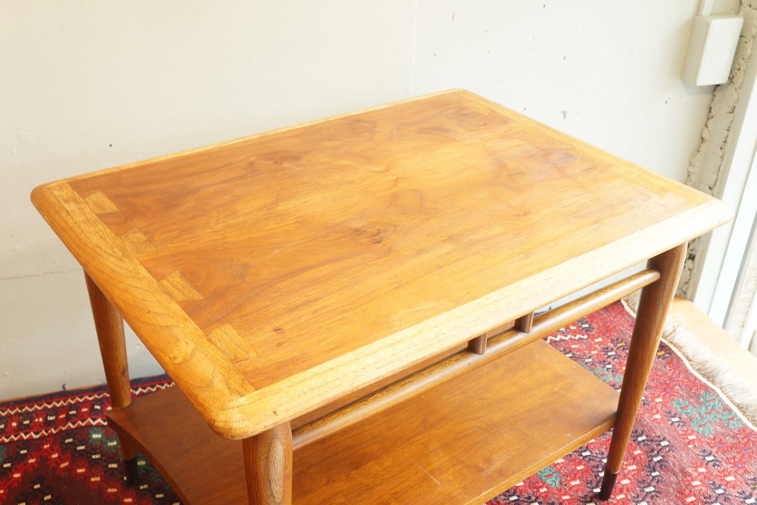 ビンテージ 50's ウッドサイドテーブル インテリア ミッドセンチュリー