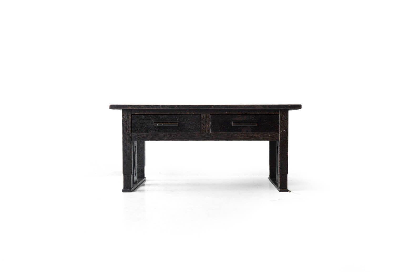 文机 ローテーブル レトロ ジャパニーズモダン テレビ台 古道具