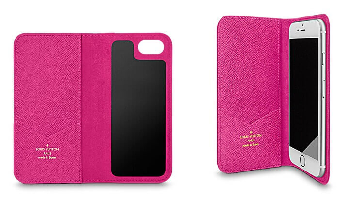 ルイ・ヴィトンの手帳型iPhone専用ケース『folio（フォリオ