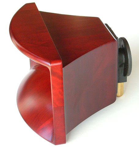 ストレートタイプ・ウッドホーン SS-300 SS-500/山本音響工芸