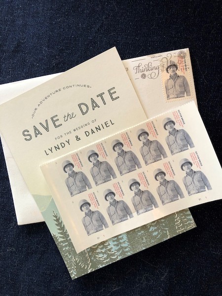 GO FOR BROKE記念切手を通して日系アメリカ人退役軍人の功績を尊ぶ