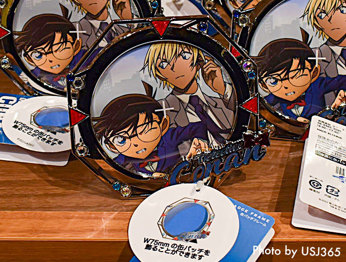 名探偵コナン USJ 缶バッジ コレクション コレクターセット 名探偵