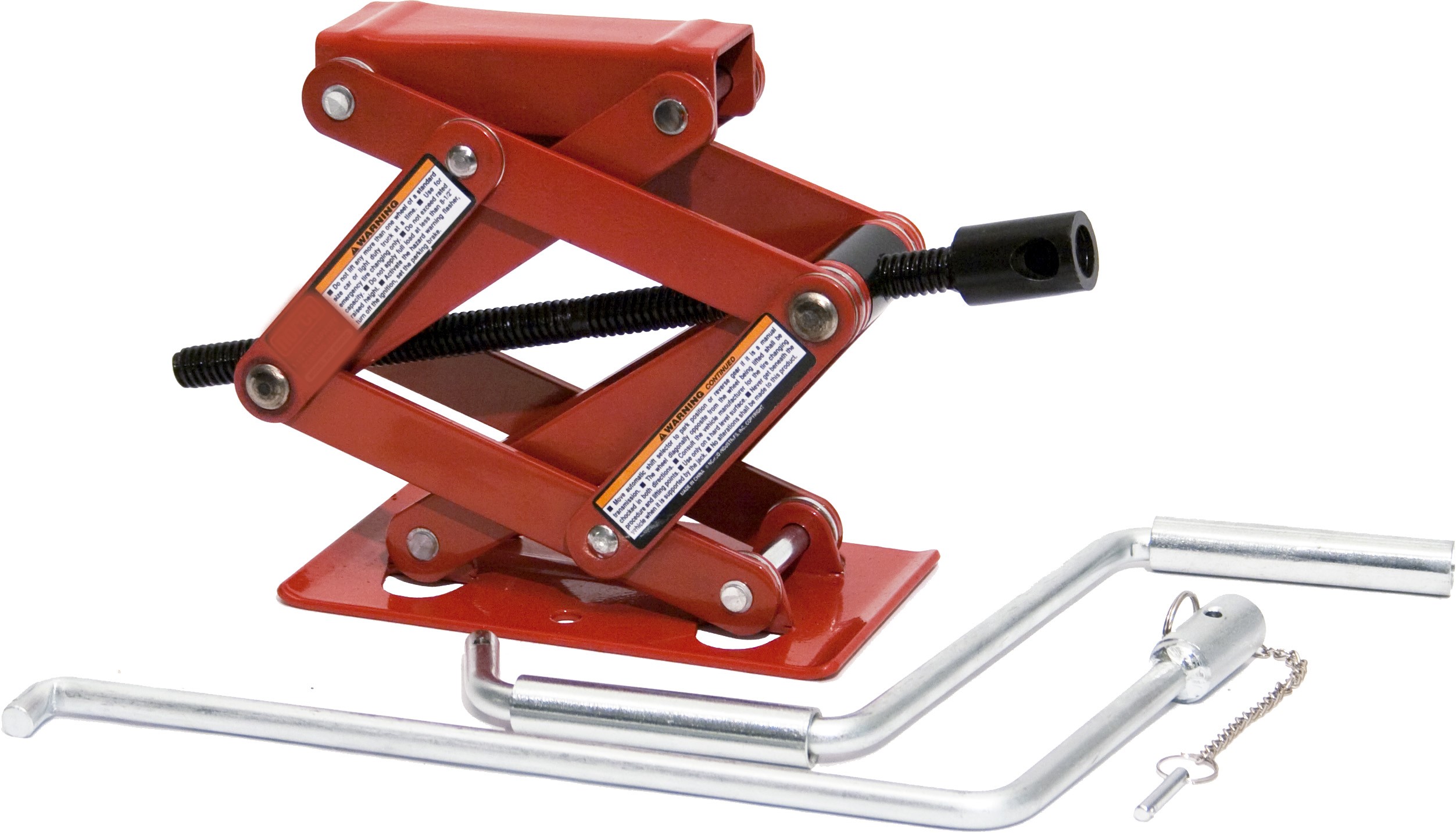 1.5-Ton Scissor Jack (IMPORT)-SJ-1.5