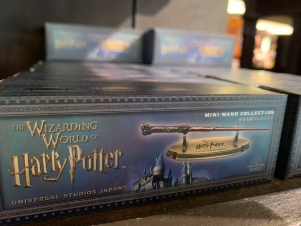 ハリーポッター ミニチュアワンドセット ユニバ ハリポタ 杖 USJ