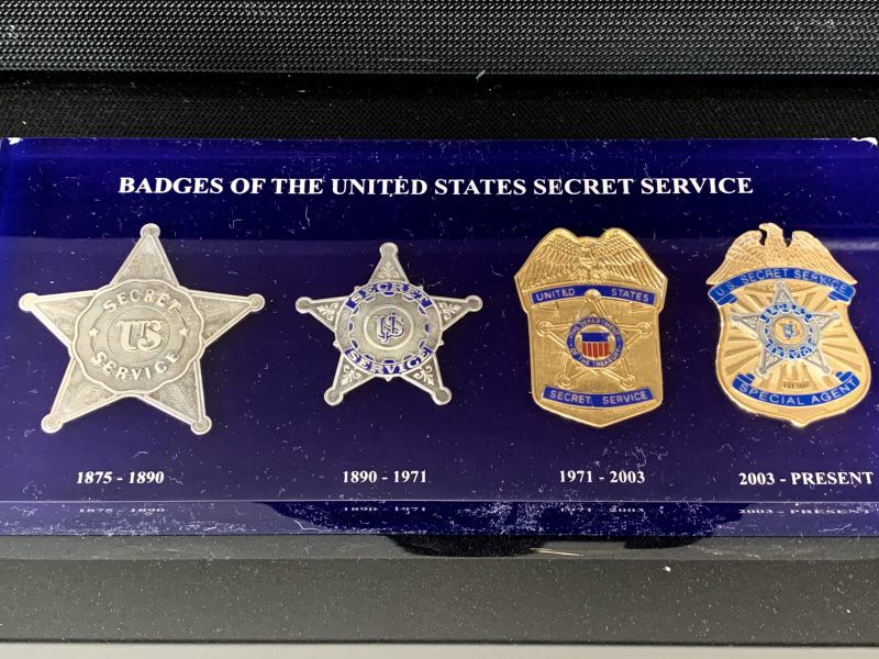 USSS シークレットサービス バッジ