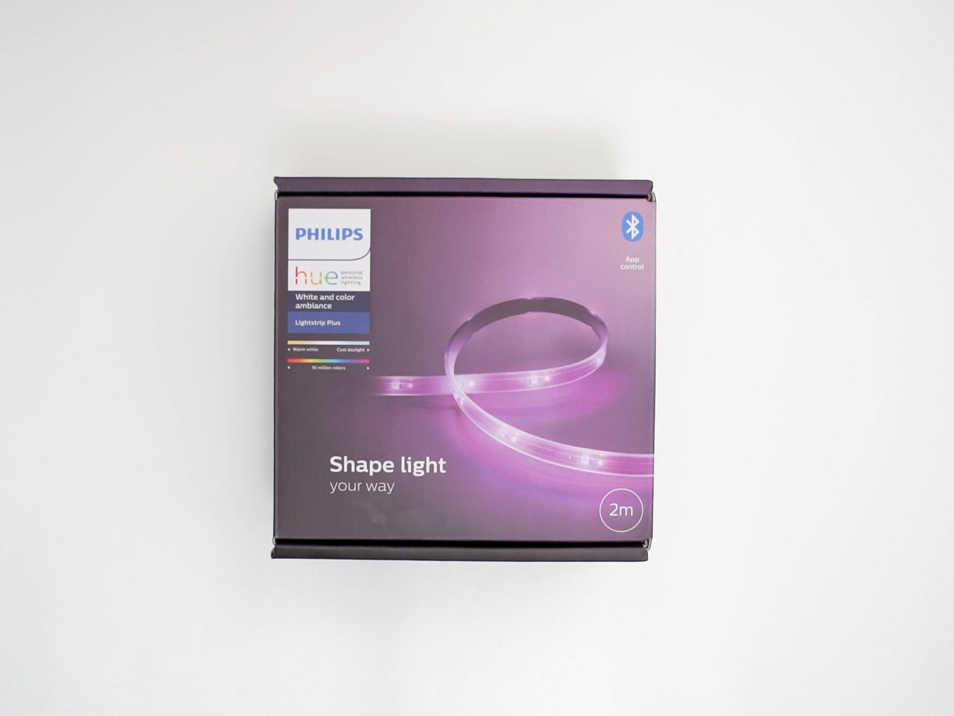 Philips HueライトリボンプラスLEDテープライト レビュー PC用デスクを