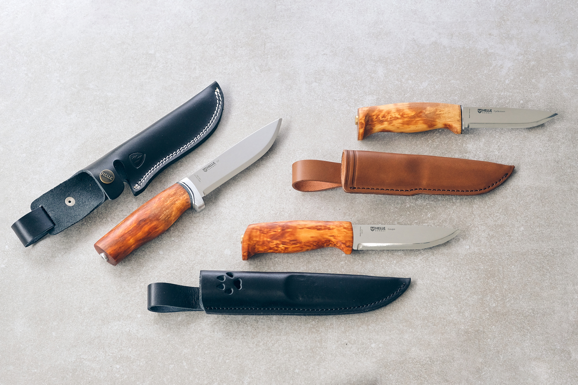 ヘレナイフの定番ナイフに単一鋼モデルが新登場 – UPI OUTDOOR