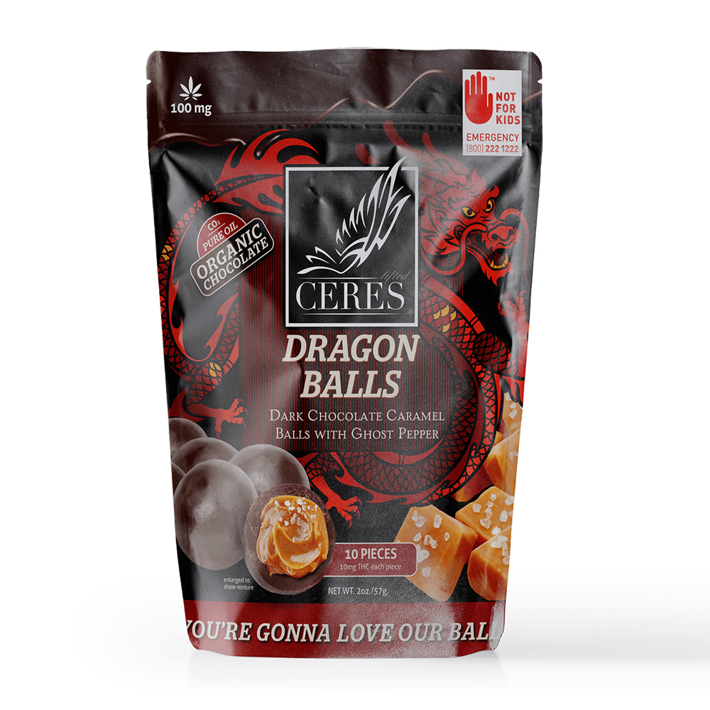 Shop Dragon [10pk] (100mg)* | The Link Cannabis Company - Port