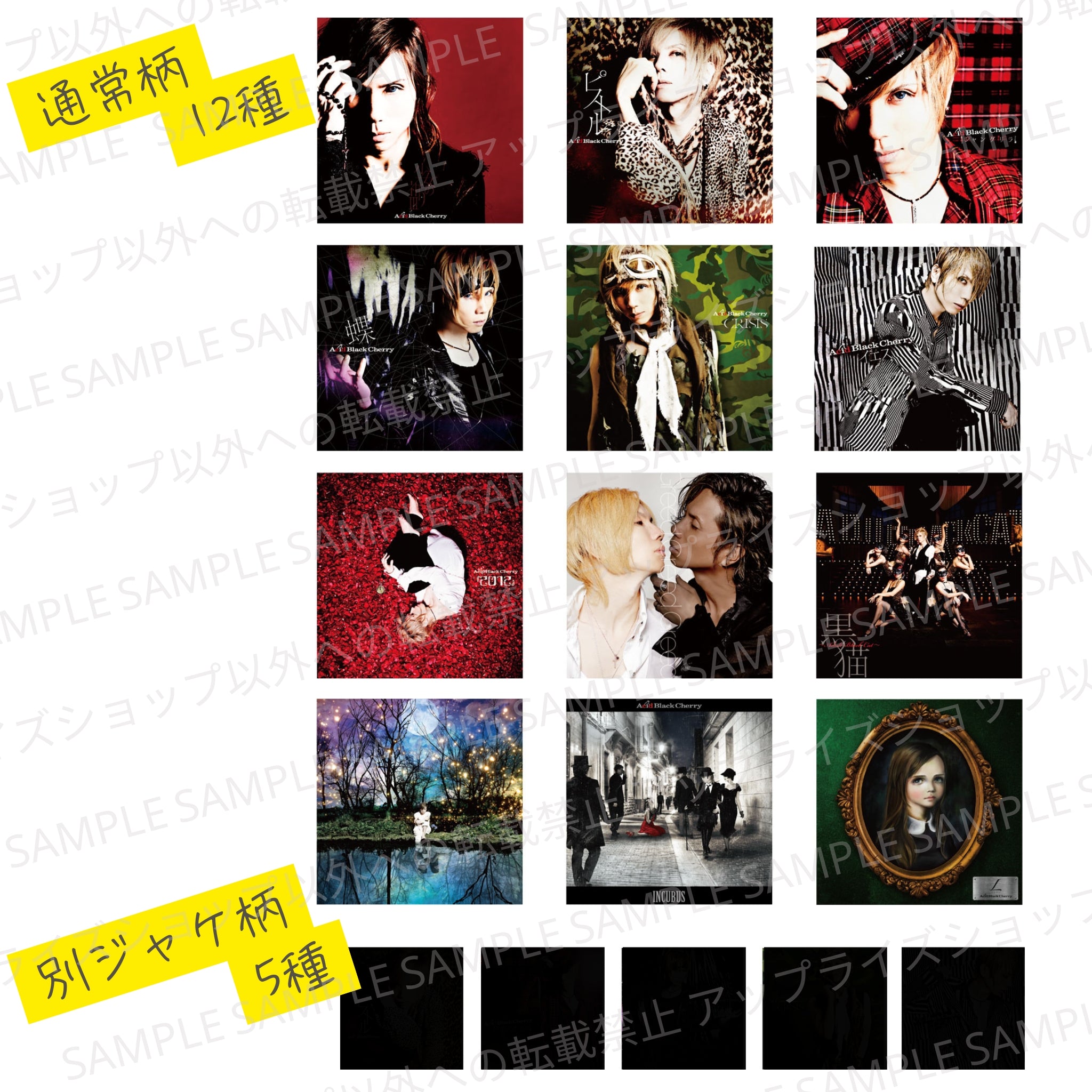 11⁄23までAcid Black Cherry グッズまとめ売り⑤マグ付き FILM LIVE