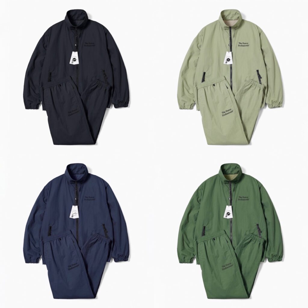 ennoy エンノイ スタイリスト私物 ナイロンジャケット セットアップ