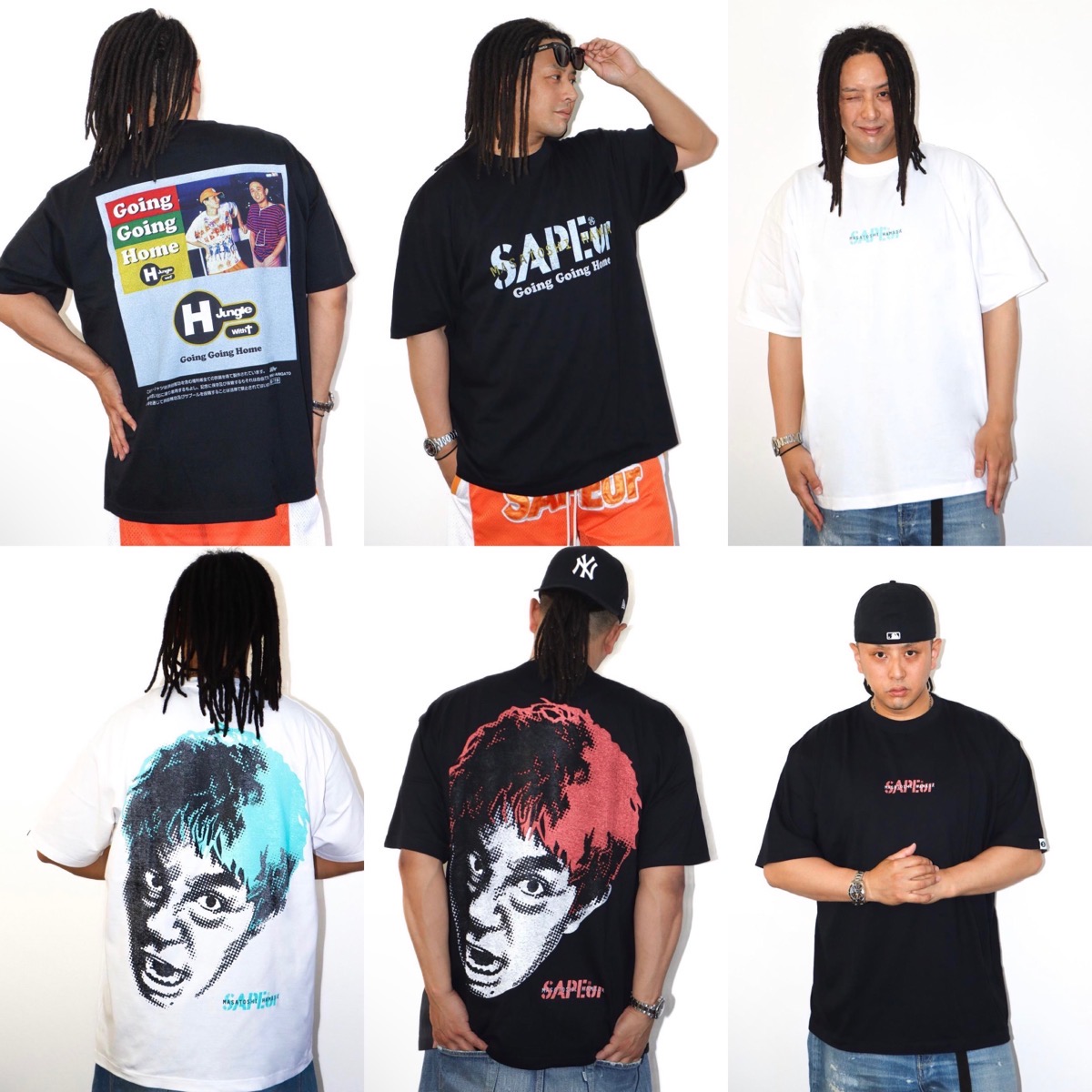 浜田雅功 × SAPEur コラボアイテム第4弾が国内5月20日にオンラインで