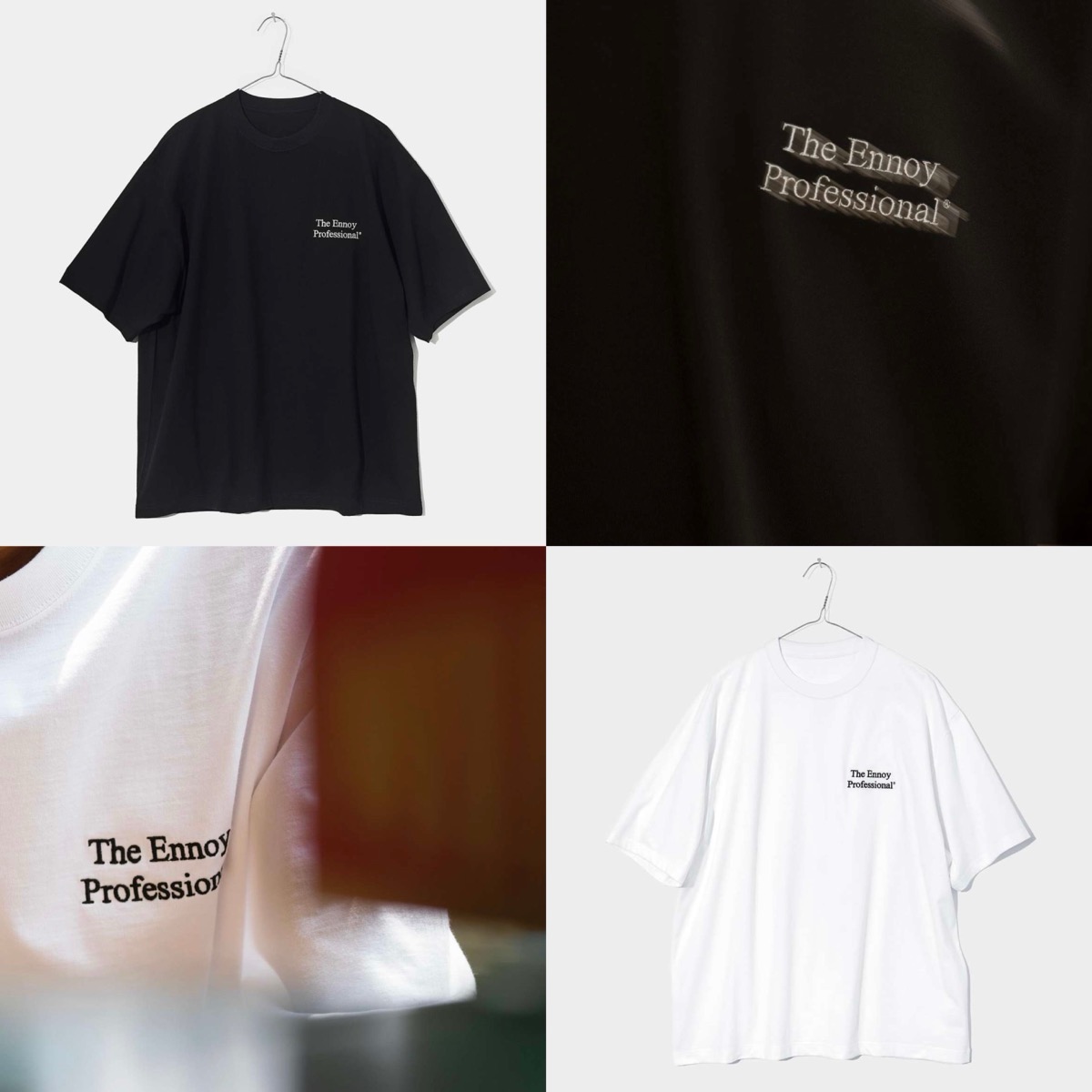 ENNOY Professional Logo T-Shirtの抽選販売が国内7月13日より受付開始