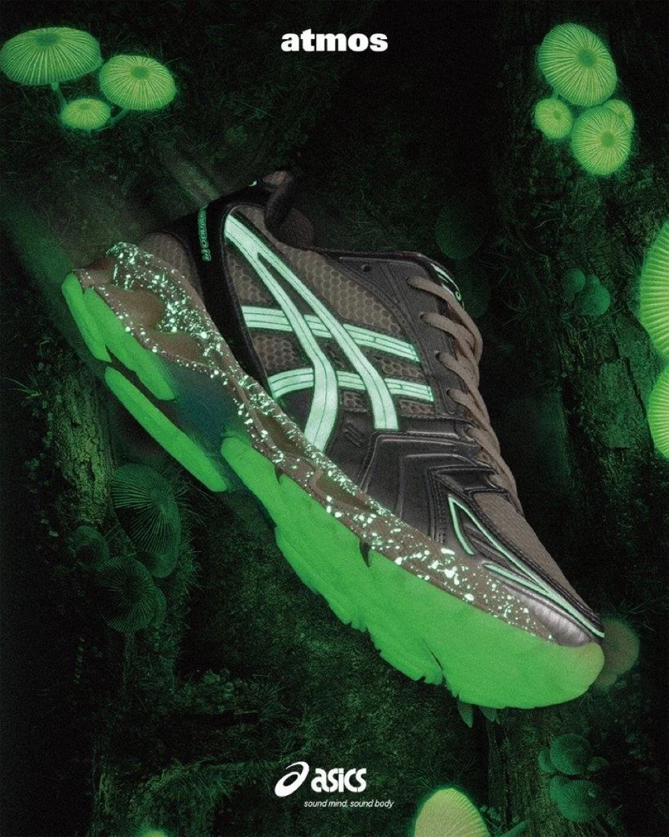 atmos × ASICS 『GEL-KAYANO 14 “Yakoutake”』が国内11月14日より発売