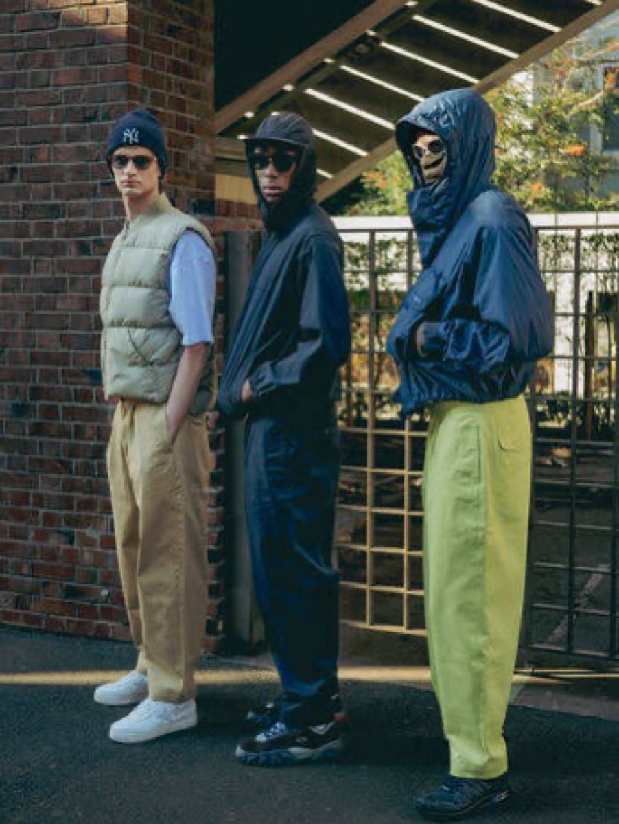 公式オンライン限定モデル】Levi's®『SKATE CUSTOMIZED ONE TUCK LOOSE