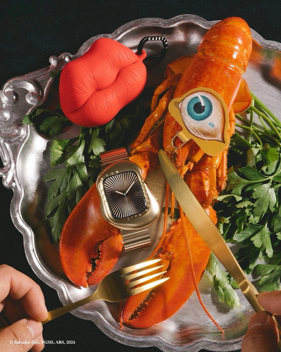 Salvador Dalí x CASETiFY コラボコレクションが国内発売開始 | UP TO DATE