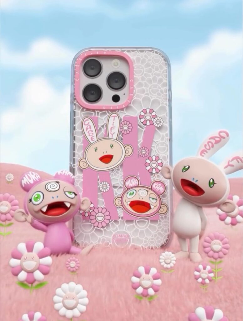 村上隆 CASETiFY iPhone 17 Proケース 超美品】CASETiFY 村上隆