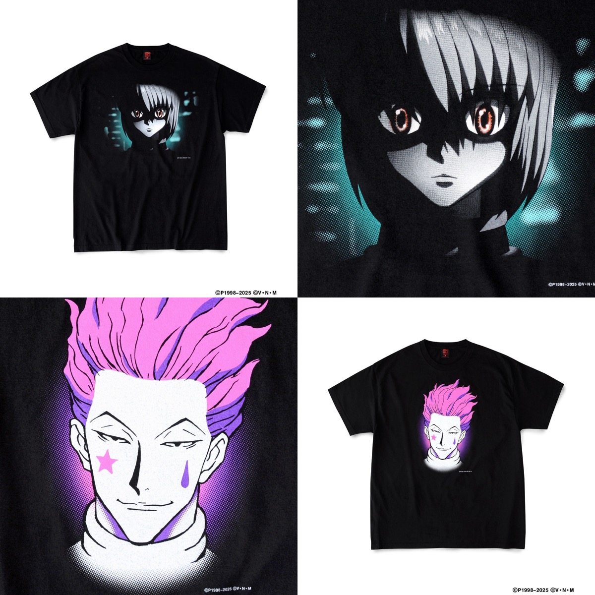 HUNTER×HUNTER × GEEKS RULE 2枚セットTシャツ HUNTER×HUNTER x GEEKS