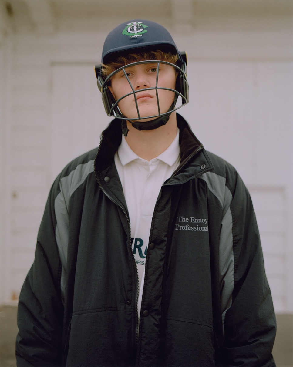 ENNOY NYLON PADDED JACKET & PANTS ENNOY PADDED NYLON BENCH COAT