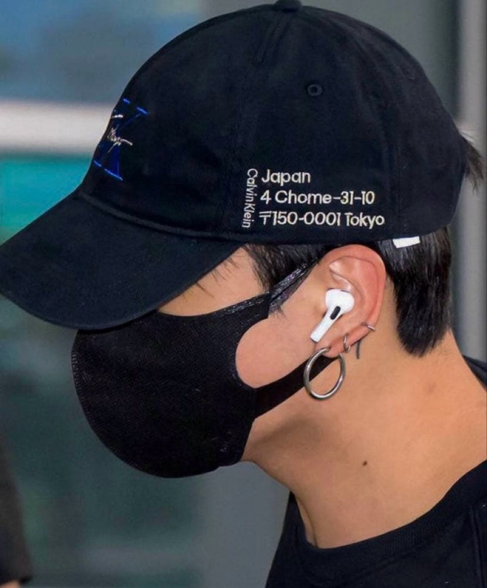 BTS ジョングク着用モデル】Calvin Klein 限定刺繍キャップの再販WEB