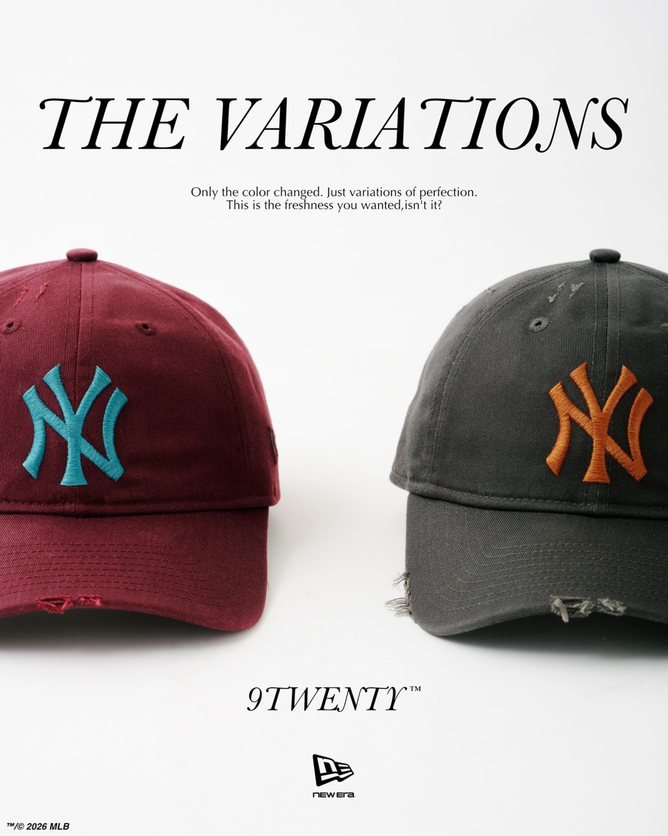New Era® x JS & THE STAND FOOL SO GOOD(S) 26SS『9TWENTY™ “THE