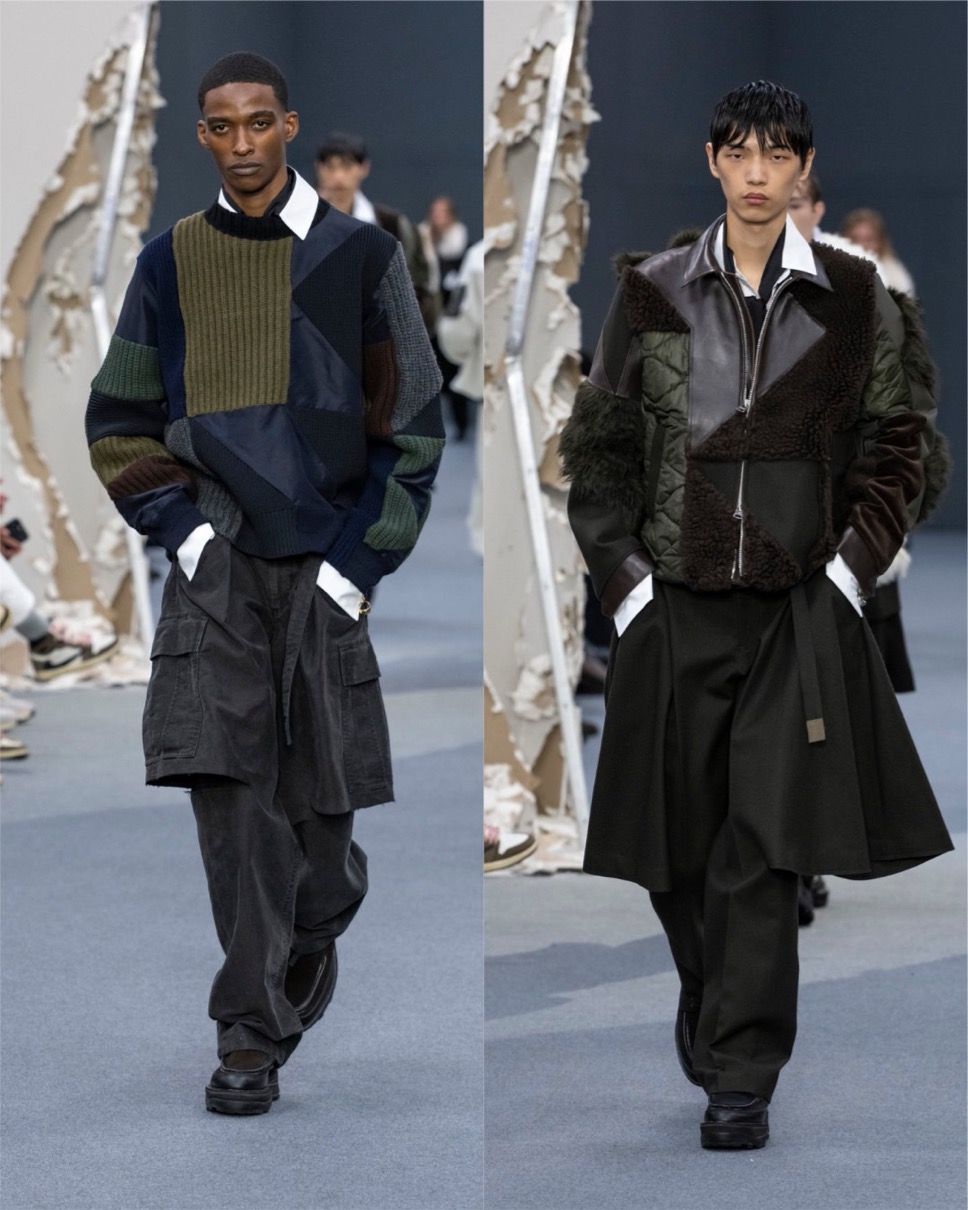 sacai x A.P.C. 2026年秋冬コラボコレクションが発売予定【26AW】 | UP