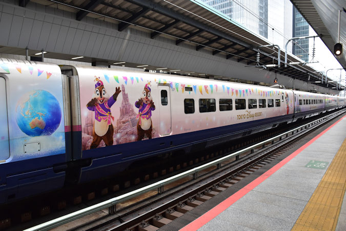 E2系 「Magical Dream Shinkansen仕様」 10両編成 E2系 「Magical