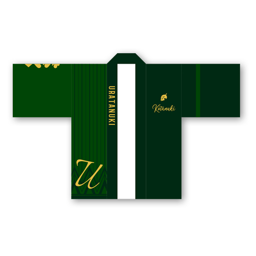 こたぬき法被 たぬわん Tシャツ ファブリックポスター うらたぬき 浦島