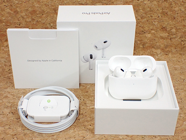 美品 訳あり】Apple 純正 AirPods Pro 第2世代 MQD83J/A 最新モデル