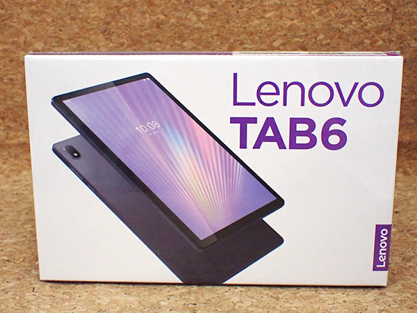 Lenovo TAB6 A101LV アビスブルー