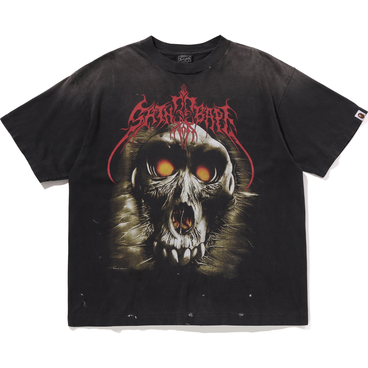 BAPE X SAINT MXXXXXX SAINT BAPE TEE MENS – us.bape.com